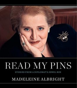 Albright-Read-My-Pins-KathrynLeRoyLibrary