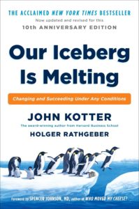 Kotter-Our-Iceberg-Melting-KathrynLeRoyLibrary
