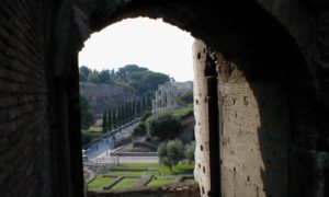 a view of Rome through a window in the Coliseum-managing through mental models