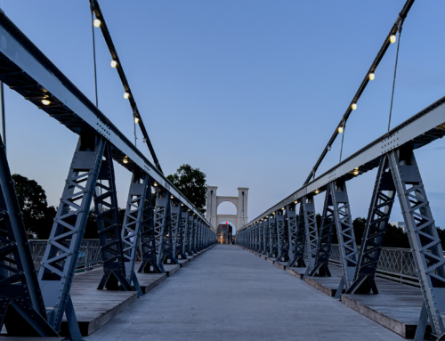 Bridges . . . real and metaphorical